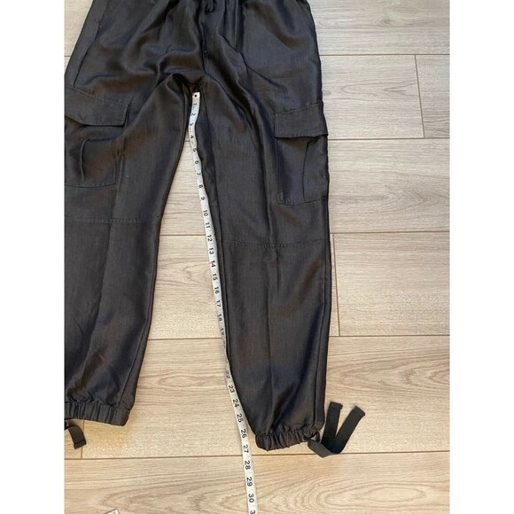 Nanette Nanette Lepore Women's Pull-on Jogger Pant Tie bottom 10 - Picture 7 of 10